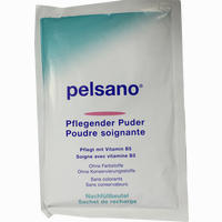 Pelsano Baby Pflegendes Puder Nachfüllbeutel 70 g