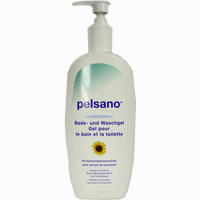 Pelsano Bade- und Waschgel Spender Gel 300 ml