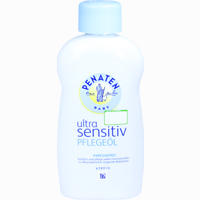 Penaten Baby Ultra Sensitiv Pflegeöl Öl 200 ml