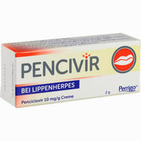 Pencivir bei Lippenherpes Creme 2 g