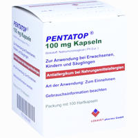 Pentatop 100 Kapseln 100 Stück