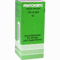 Abbildung von Pentofuryl Saft 125 ml