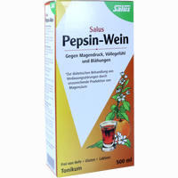 Pepsin- Wein Salus Tonikum 500 ml