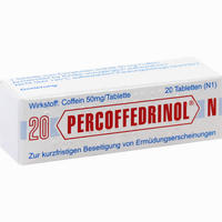 Percoffedrinol N Tabletten 20 Stück