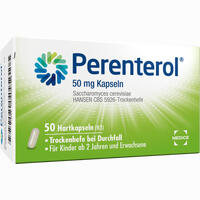 Perenterol 50mg Kapseln 50 Stück