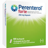 Perenterol Forte 250mg Kapseln 100 Stück