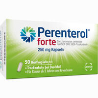 Perenterol Forte 250mg Kapseln 50 Stück