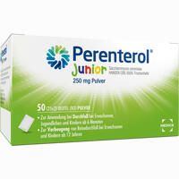 Perenterol Junior 250mg Pulver 50 Stück
