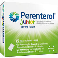 Perenterol Junior 250mg Pulver Beutel 20 Stück