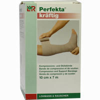 Perfekta Kräftig Kompressions- und Stützbinde 10cm 1 Stück