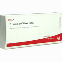 Periodontium Silicea Comp Ampullen 10 x 1 ml