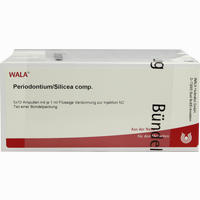 Periodontium Silicea Comp Ampullen 50 x 1 ml