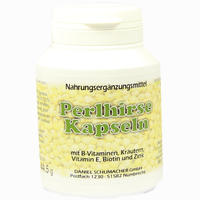 Perlhirse- Kapseln 100 Stück