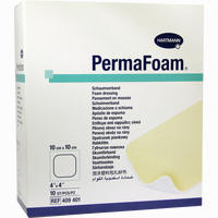 Perma Foam Schaumverband 10x10cm 10 Stück