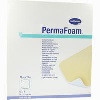 Perma Foam Schaumverband 15x15cm 5 Stück