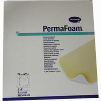 Perma Foam Schaumverband 20x20cm 3 Stück