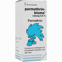 Permethrin- Biomo Lösung 0.5% 50 ml