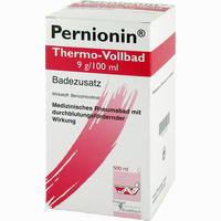 Pernionin Thermo- Vollbad Lösung 500 ml