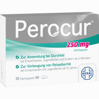 Perocur 250mg Hartkapseln 10 Stück
