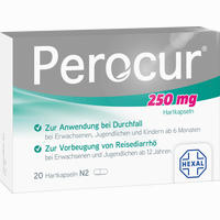 Perocur 250mg Hartkapseln 20 Stück