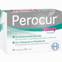 Perocur 250mg Hartkapseln 50 Stück