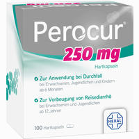 Perocur 250mg Hartkapseln 100 Stück
