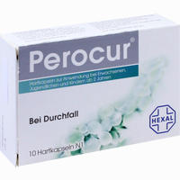 Perocur Hartkapseln 10 Stück