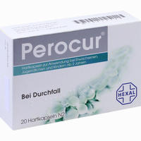 Perocur Hartkapseln 20 Stück