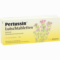 Pertussin Lutschtabletten 50 Stück