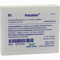 Petadolex Ampullen 5 x 2 ml
