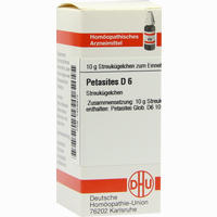 Petasites D6 Globuli 10 g