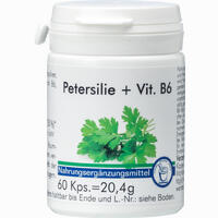 Petersilie + Vit B6 Kapseln 60 Stück