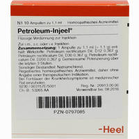 Petroleum- Injeel Ampullen 10 Stück