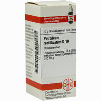 Petroleum Rectific D10 Globuli 10 g