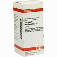 Petroleum Rectific D10 Tabletten 80 Stück