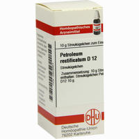 Petroleum Rectific D12 Globuli 10 g