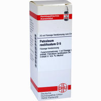 Petroleum Rectific D6 Dilution 20 ml