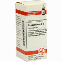 Petroselinum D2 Globuli 10 g