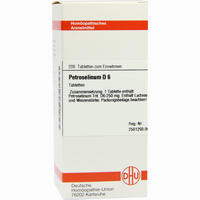 Petroselinum D6 Tabletten 200 Stück