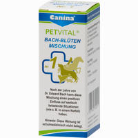 Petvital Bachblüten Nr. 1 Vet Globuli 10 g