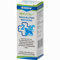 Petvital Bachblüten Nr. 2 Vet Globuli 10 g