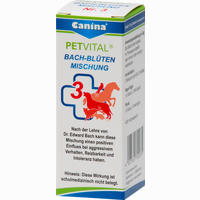 Petvital Bachblüten Nr. 3 Vet Globuli 10 g