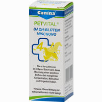 Petvital Bachblüten Nr. 4 Vet Globuli 10 g