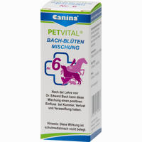 Petvital Bachblüten Nr. 6 Vet Globuli 10 g