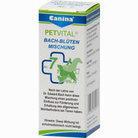 Petvital Bachblüten Nr. 7 Vet Globuli 10 g