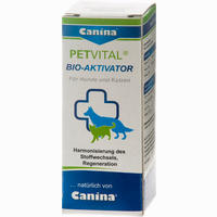 Petvital Bio Aktivator Vet Fluid 20 ml