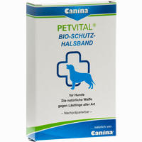 Petvital Bio- Schutz- Halsband Groß 65cm Vet. 1 Stück