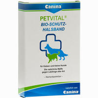 Petvital Bio- Schutz- Halsband Klein 35cm Vet. 1 Stück