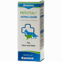 Petvital Derm- Liquid Vet Tropfen 25 ml