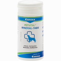 Petvital Mineral Tabs Vet 50 Stück
